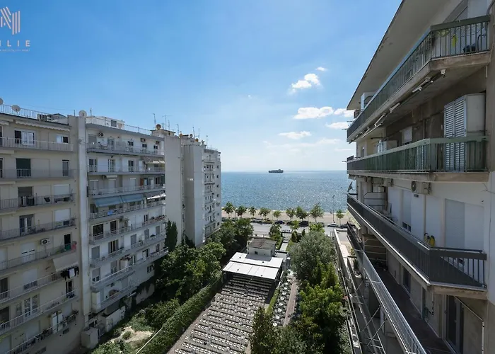 Awesome Sea View, Nilie Hospitality Mgmt דירה סלוניקי
